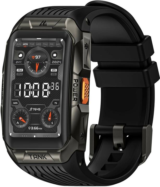 Immagine prodotto Kospet Smartwatch Tank X2 Ultra Schwarz, Touchscreen: Ja (34 mm)