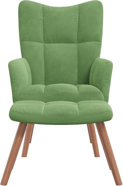 Immagine prodotto vidaXL Relaxsessel mit Hocker