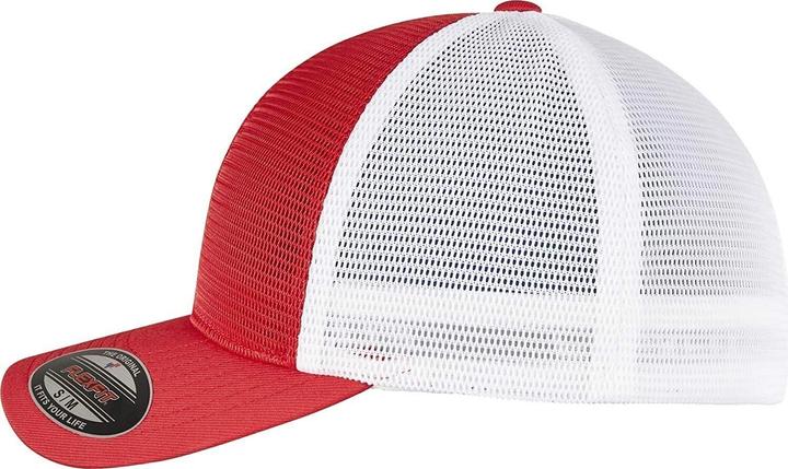 Image du produit Flexfit Capuchon bicolore Omnimesh Matériau maillé (XL)