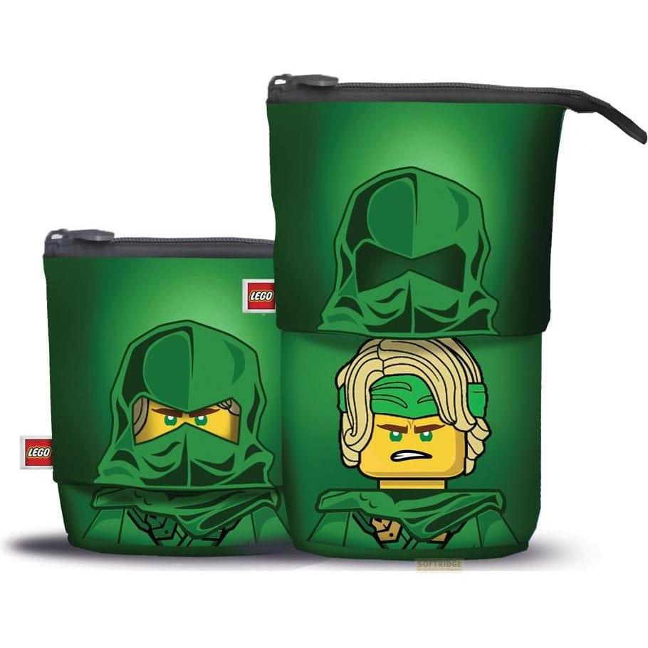 LEGO, Etui, Ninjago Lloyd offiziell lizenziertes Pop-Up-Federmäppchen 14x20 cm