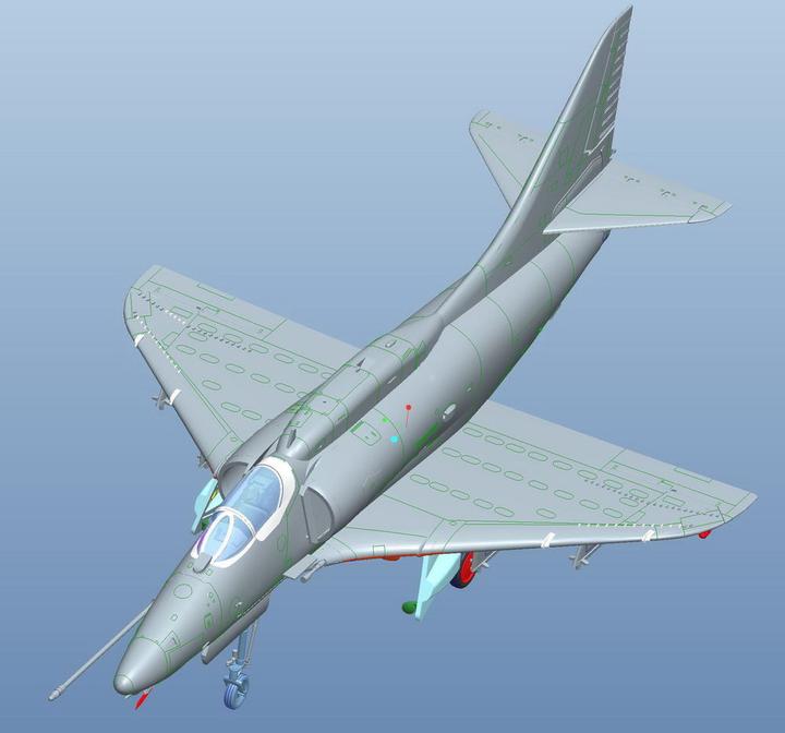 Immagine prodotto Hobby Boss A-4F Sky Hawk