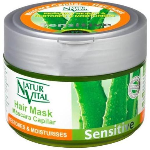 Thumbnail - Naturaleza Y Vida, Haarmaske, MASCARILLA REPARA E HIDRATA sensitive 500 ml (500 ml)