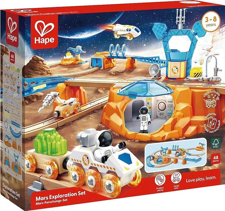 Produktbild Hape Mars Exploration Rail Set