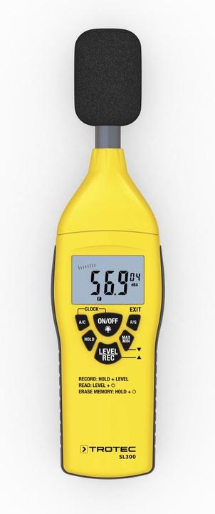 Trotec SL300 Sound Level Meter