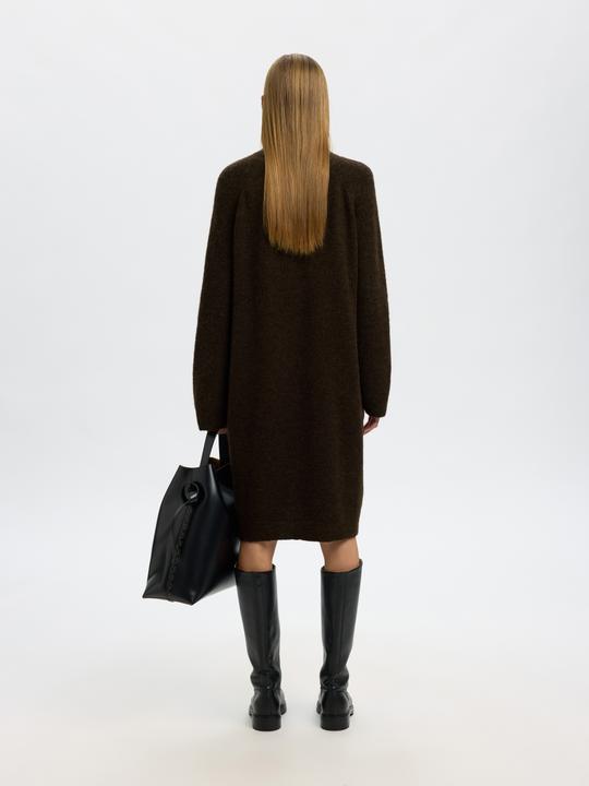 Image du produit Selected Wollgemisch Minikleid (S)