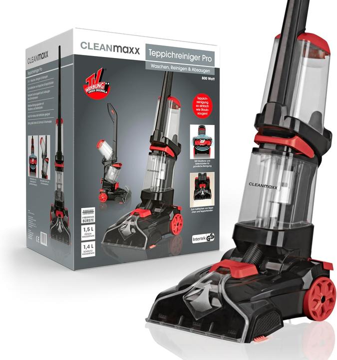 Produktbild CleanMaxx Teppichreiniger Pro