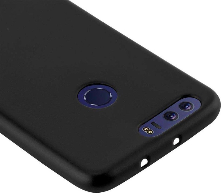 Produktbild Cadorabo TPU Matt Metallic Cover (Honor 8 Premium)