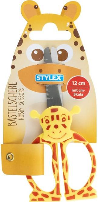 Image du produit Stylex Kinderschere 12cm Motiv Tiere (12 cm)