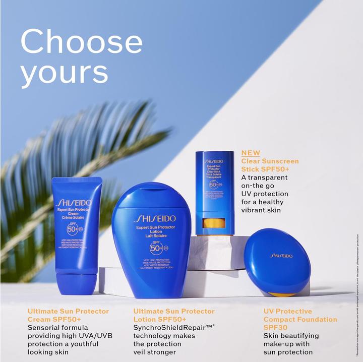 Actual product image Shiseido Suncare Expert (SPF 50+)