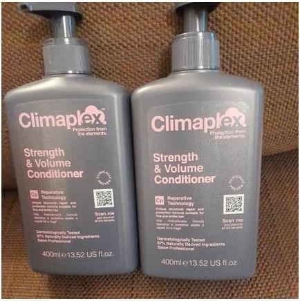Image du produit Climaplex Après-shampooing Strengh & Volume (400 ml)