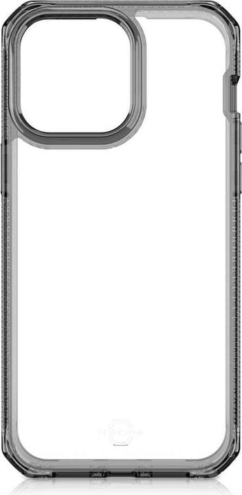 Actual product image Itskins Drop-Protection Cover HYBRID CLEAR black and transparent (Apple iPhone 14 Pro Max)