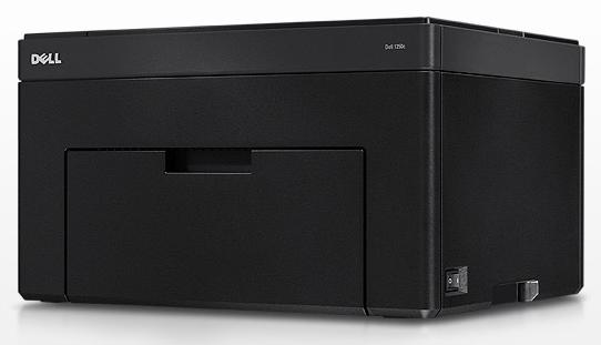 Actual product image Dell 1250c LED colour laser printer A4 USB 12 ppm (Laser, Black and white)