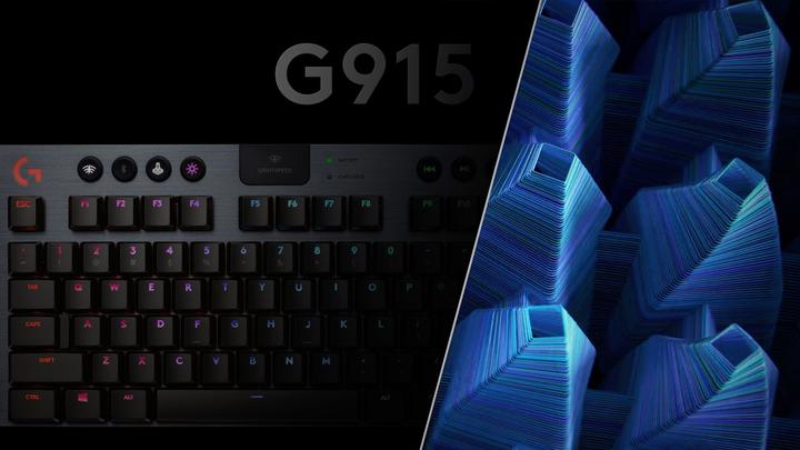 Produktbild Logitech G G915 (Deutschland, Kabelgebunden, Kabellos)