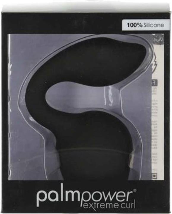 Produktbild Palm Power Extreme Curl Silikonaufsatz Schwarz