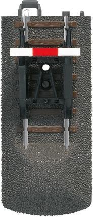 Immagine prodotto Märklin H0 Binario C (con zavorra) 24977 (Traccia H0)