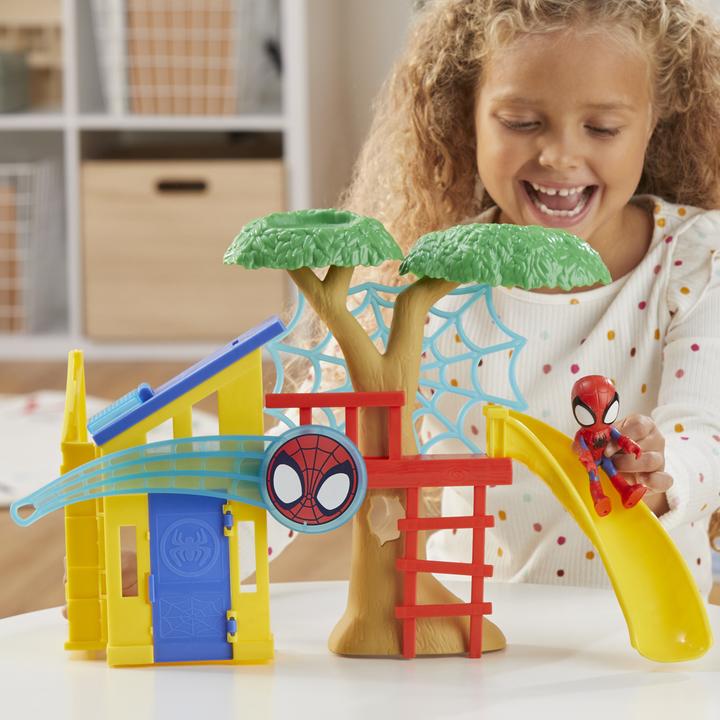 Produktbild Hasbro Marvel Spidey und seine Super-Freunde Spideys Spielplatz