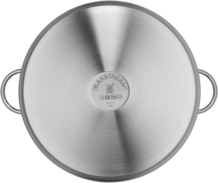 Produktbild WMF Kochtopf Gemüse- Suppentopf gross 28cm Topf gross 14l Edelstahl 18/10 Induktion (28 cm, Kochtopf, Edelstahl)