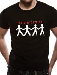 Produktbild NoName THE CRANBERRIES - T-Shirt IN A TUBE- Stickman (XL) (XL)