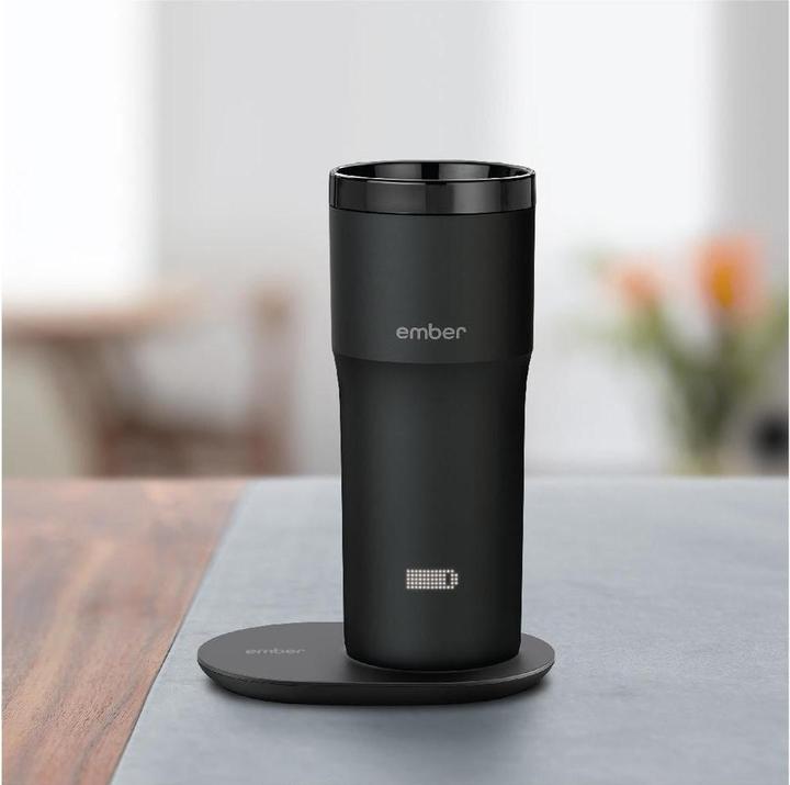 Actual product image Ember Travel Mug2+ 355 ml black (0.36 l)