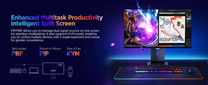 Produktbild Koorui FLAGSHIP S3241XO (3840 x 2160 Pixel, 31.50")