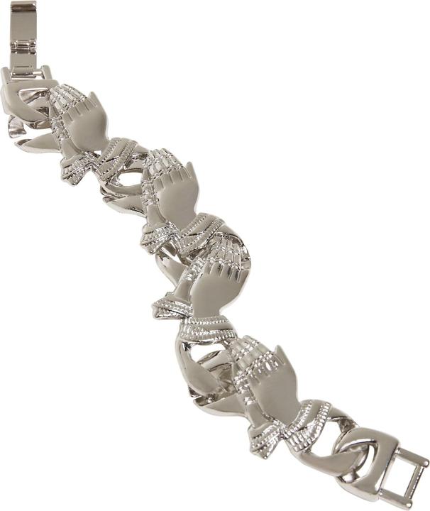 Produktbild Urban Classics Pray Hands Bracelet (100% Zink Legierung)