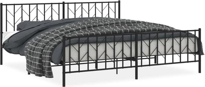 Actual product image vidaXL Bettgestell (200 x 200 cm)