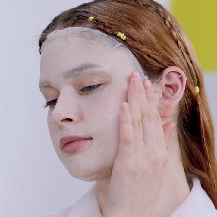 Actual product image Dr. Jart+ Brand New Ceramidin Skin Barrier Moisturising Mask (22 ml)