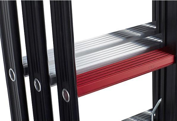 Image du produit Altrex Échelle transformable NEVADA, 3 éléments, noir, 3 x 14 échelons. (Échelle multifonction, 245 cm)