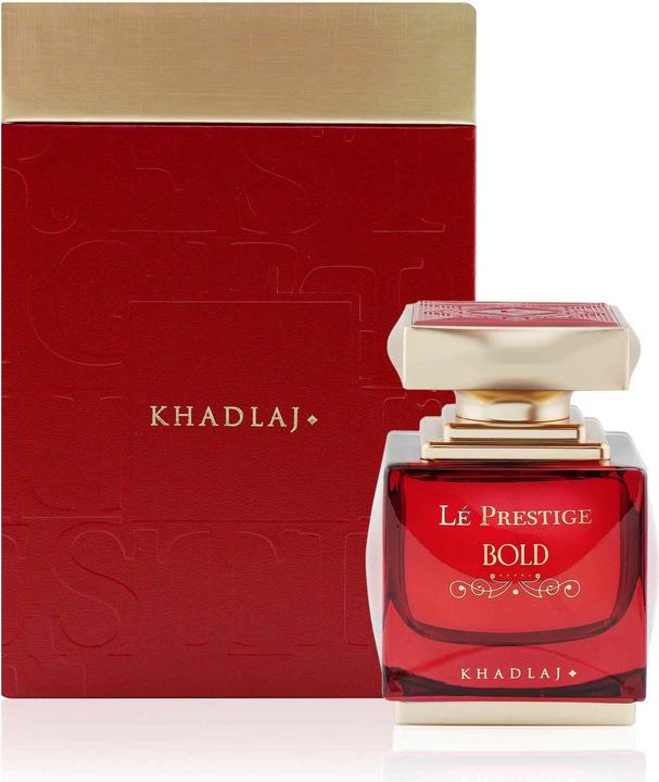 Actual product image Khadlaj Lé Prestige Bold - EDP - Volume: 100 ml (Eau de parfum, 100 ml)
