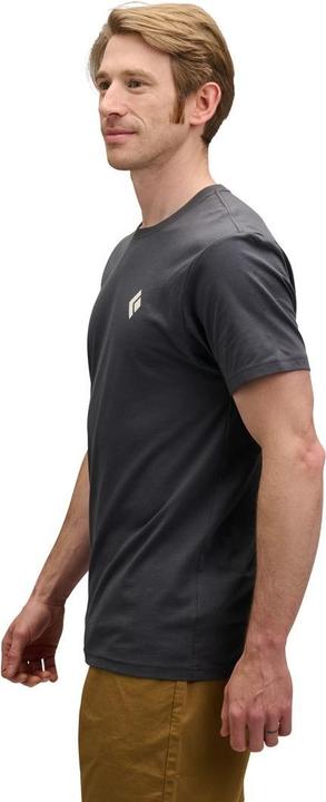 Actual product image Black Diamond M Bd Backcountry Stamp Ss Tee, T-Shirt (M)