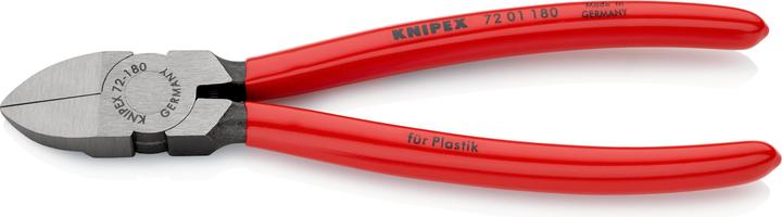 Produktbild Knipex Seitenschneider für Kunststoff (180 mm)