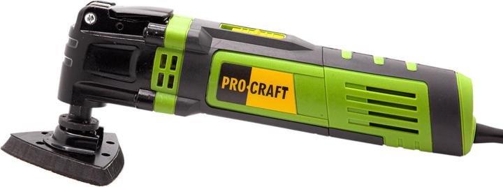 Actual product image Procraft PMT650E Multifunktionswerkzeug 400 Watt + Koffer (Multifunctional tool)