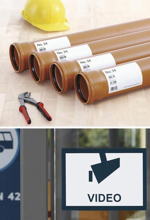 Productafbeelding HERMA Weerbestendige etiketten A4