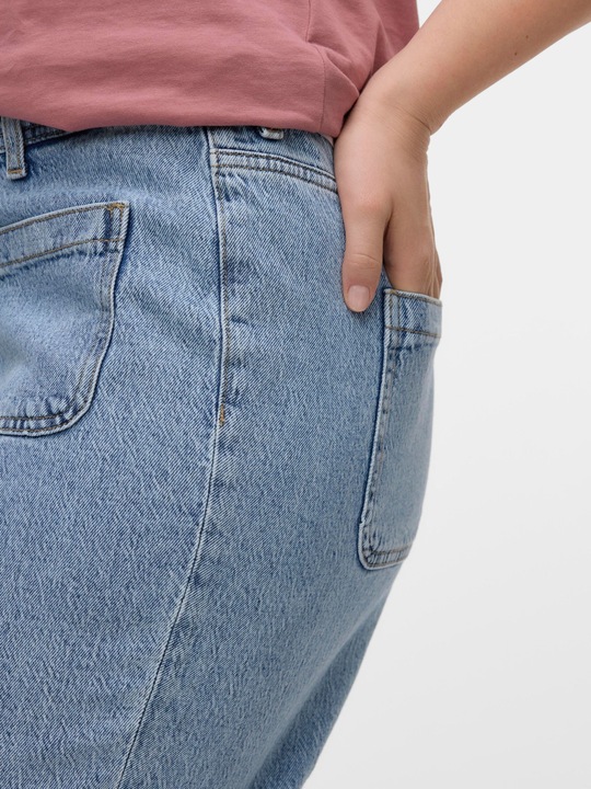 Produktbild Vero Moda VMCTESSA Hohe Taille Weiter Beinschnitt Jeans Weit geschnitten (W44/L32)
