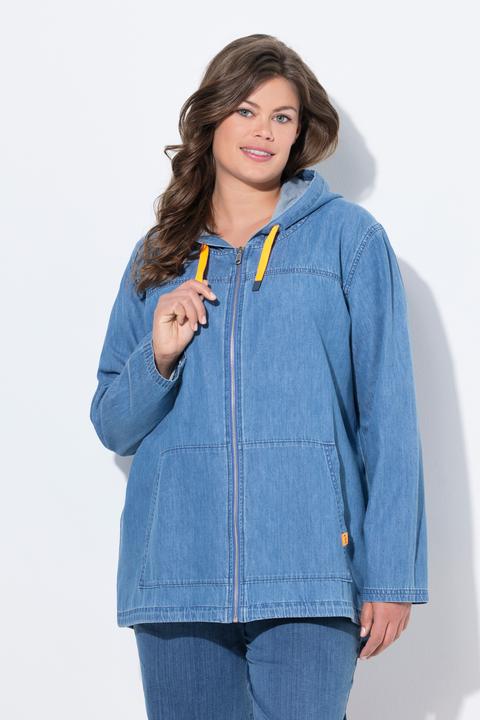 Produktbild Laurasøn Jeansparker, Kapuze (40)