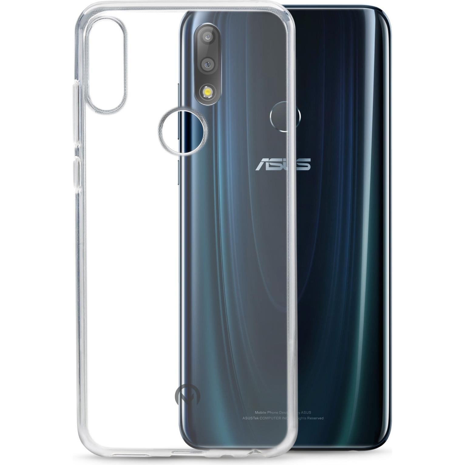 Mobilize Gelee-Hülle (Asus Zenfone Max Pro (M2)), Smartphone Hülle, Transparent