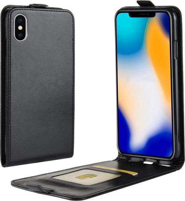 Produktbild MU Classic Leder Flipcase Hülle (Apple iPhone XS Max)
