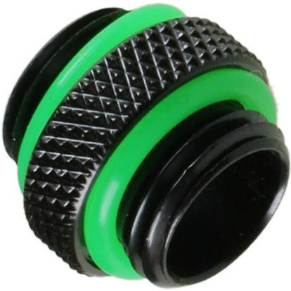 Thumbnail - Bitspower Adapter 2x 1/4 Zoll, Wasserkühlung Komponenten Zubehör, Schwarz