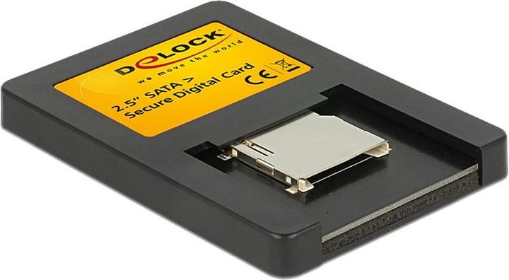 Delock Convertitore HDD SATA da 2,5" > Scheda Secure Digital (SATA)