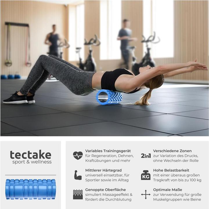 Produktbild tectake Faszienrolle