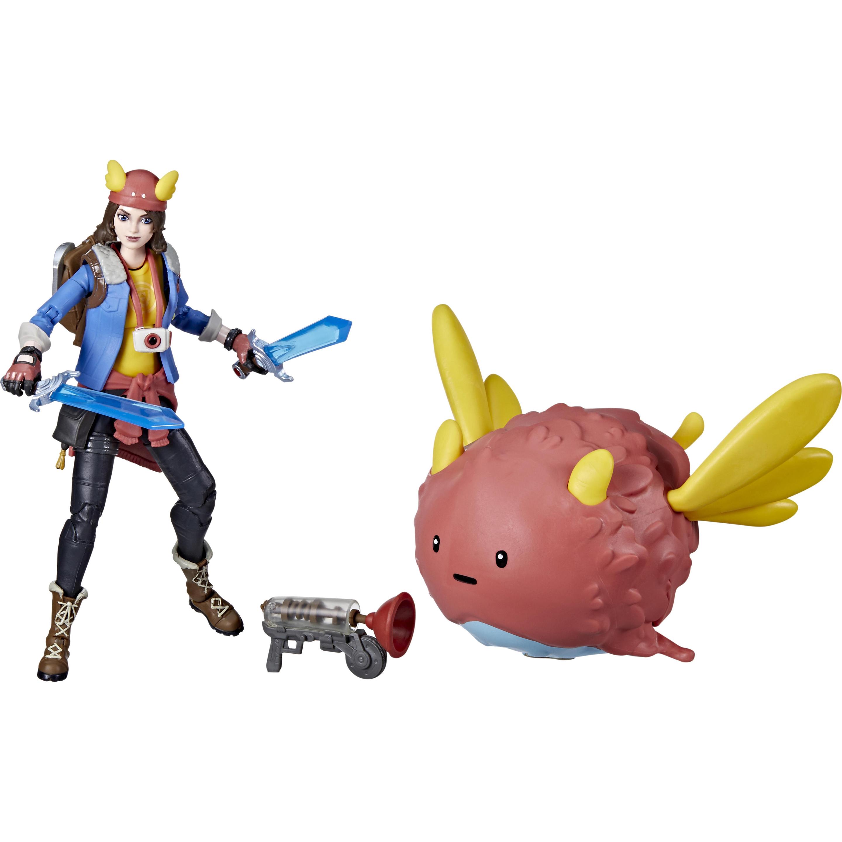 Fortnite Hasbro Victory Royale Series Skye und Ollie 15 cm grosse Action-Figuren zum Sammeln mit Acce