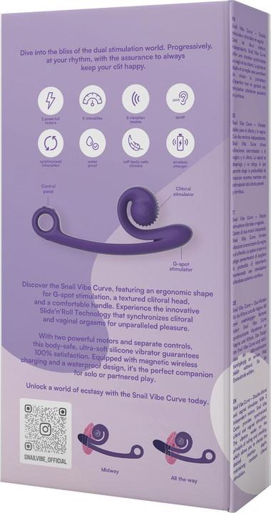Produktbild Snail Vibe Curve