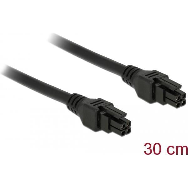 Thumbnail - Delock Micro-Fit 3.0 Kabel, 30cm, Interne Kabel (PC)