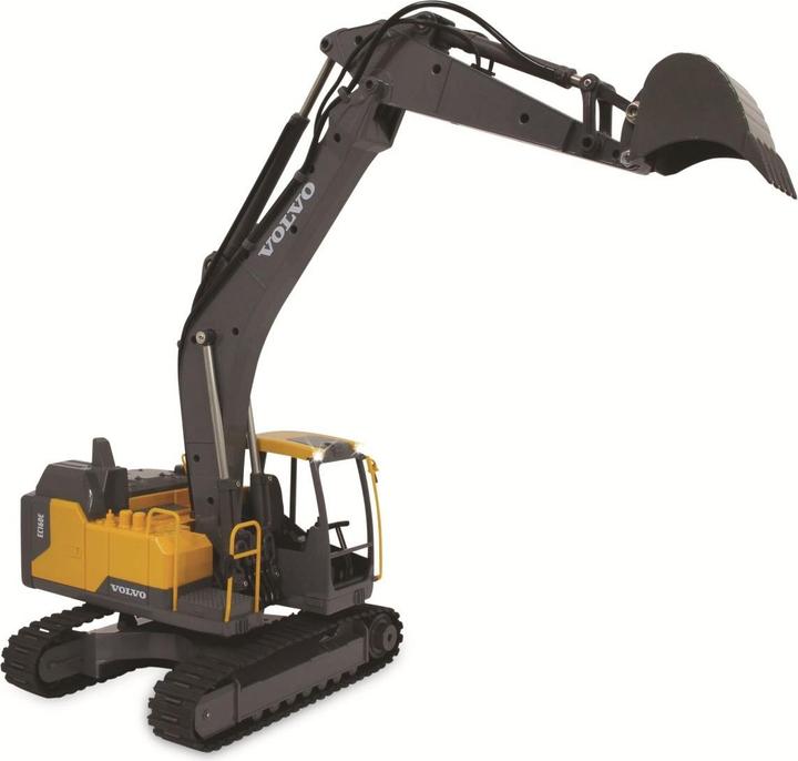 Actual product image Jamara Excavator Volvo EC160E Metal 1:16 2.4GHz Destruction Set