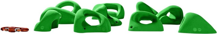 Produktbild Entre Prises Klettergriffe Essential Jugs XL ehemals Grab It II (Fluo grün)