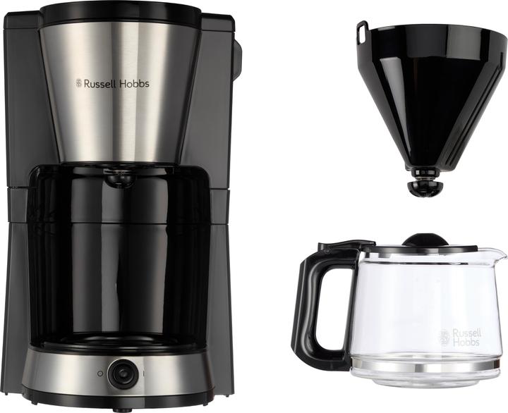 Actual product image Russell Hobbs Heaton glass coffee maker