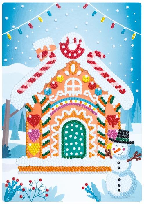 Productafbeelding Ursus Diamond Painting Kerstmis Knutselset