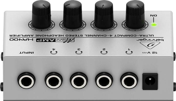 Actual product image Behringer HA400 Microamp