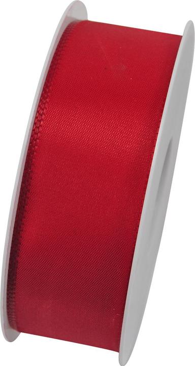 Produktbild Goldina Loy Basic Taftband - 40 mm x 50 m, rot (1x)