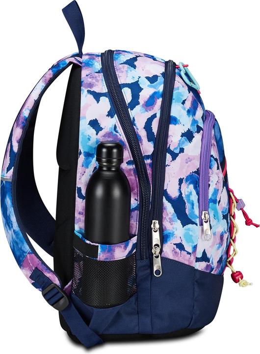Actual product image Seven Advanced Custom Cloud School Backpack Purple (32 l)